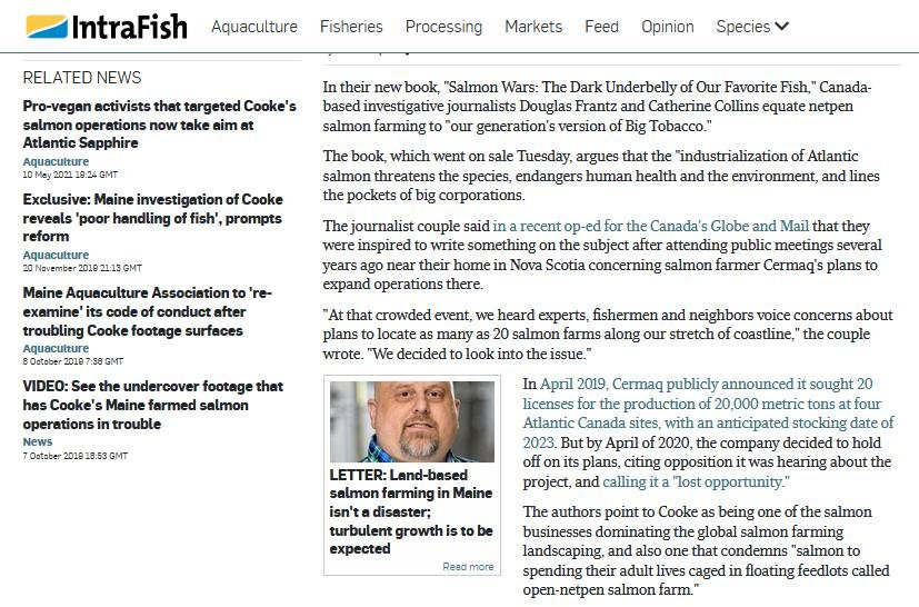 Salmon Wars Intrafish #2