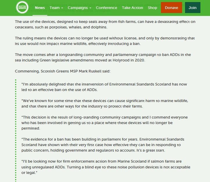 Greens PR 10 August 2022 #2