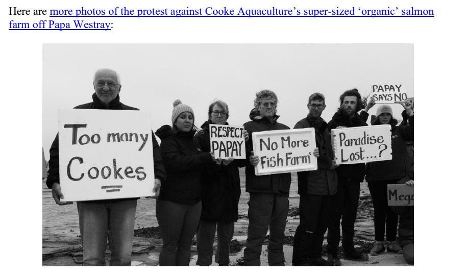 Media Advisory No Salmon Farm Papa Westray 7 September 2022 #3 Media Advisory No Salmon Farm Papa Westray 7 September 2022 #3