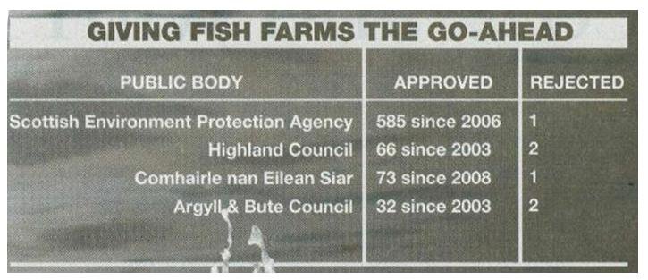 Rubber stamp #2 table from Sunday Herald