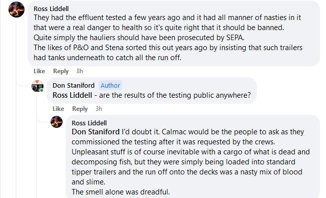 Calmac FOI #4 Calmac FOI #4