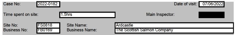 Soay FHI June 2022 #8 Ardcastle