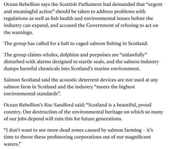 Ocean Rebellion protest Oct 2022 #4