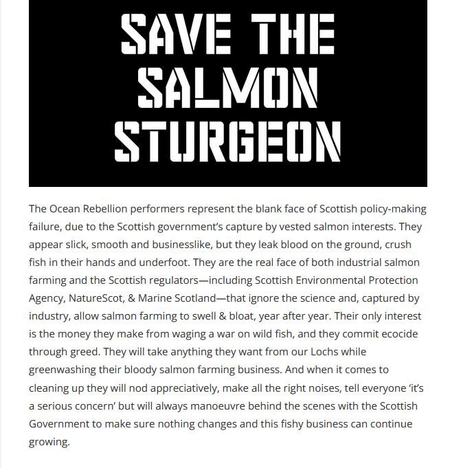 Ocean Rebellion protest Oct 2022 #11