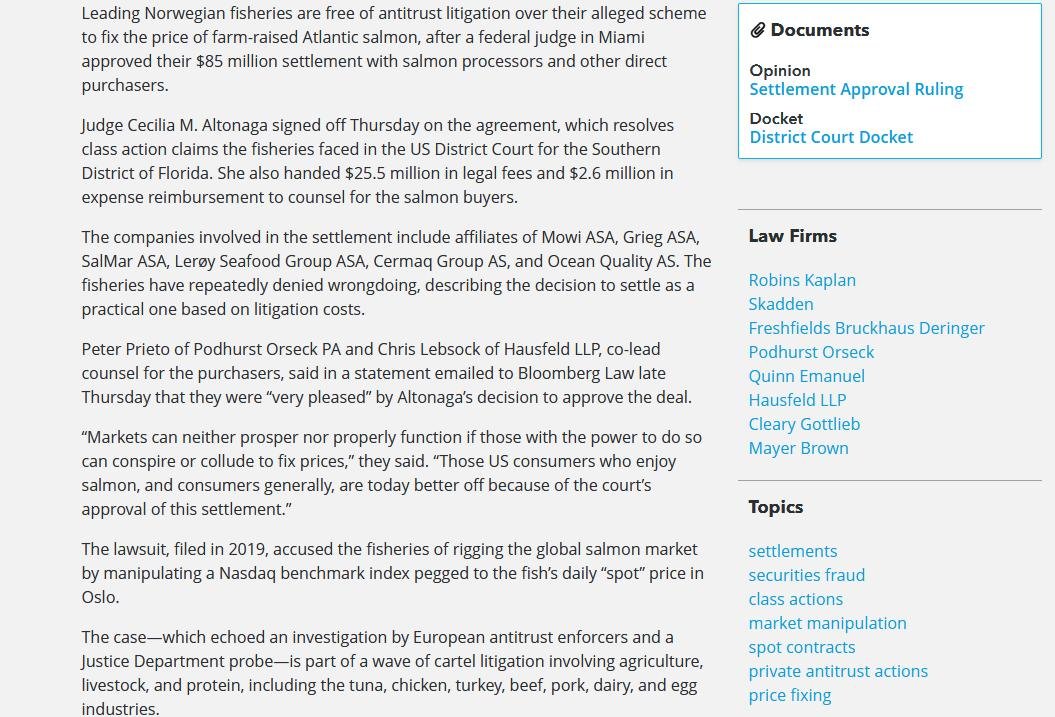 Salmafia blog Oct 2022 #19 Bloomberg