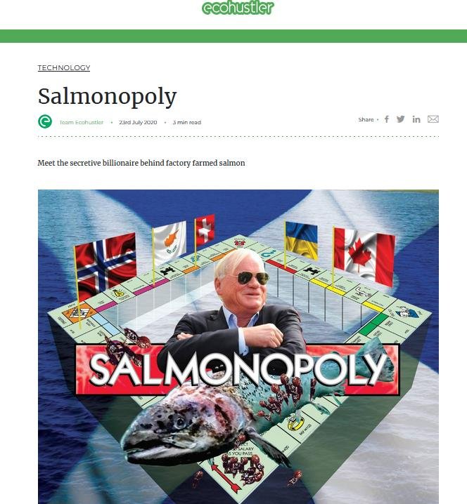 Salmafia blog Oct 2022 #29 Ecohustler