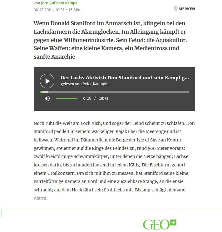 GEO Podcast Dec 2021 #2