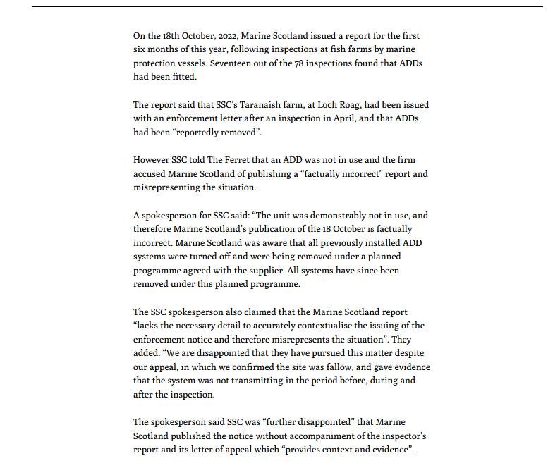 Ferret ADD TSSC Oct 2022 #3 Ferret ADD TSSC Oct 2022 #3