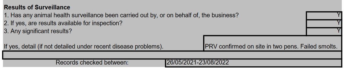 East Tarbert FHI Aug 2022 #5 East Tarbert FHI Aug 2022 #5