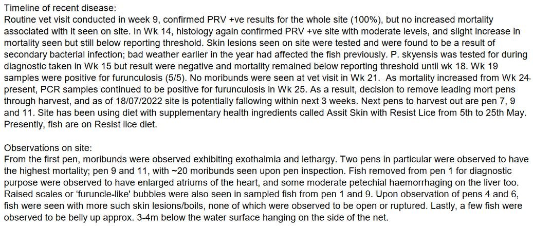 Creran FHI 18 July 2022 #3 Creran FHI 18 July 2022 #3