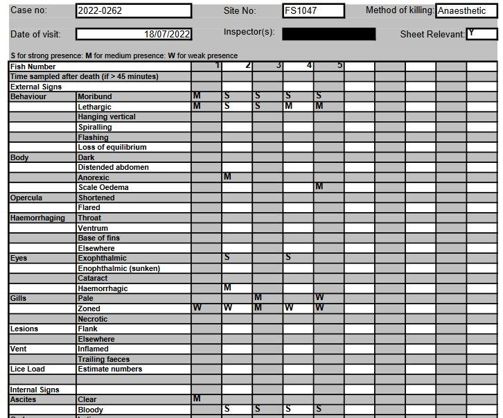 Creran FHI 18 July 2022 #6 Creran FHI 18 July 2022 #6