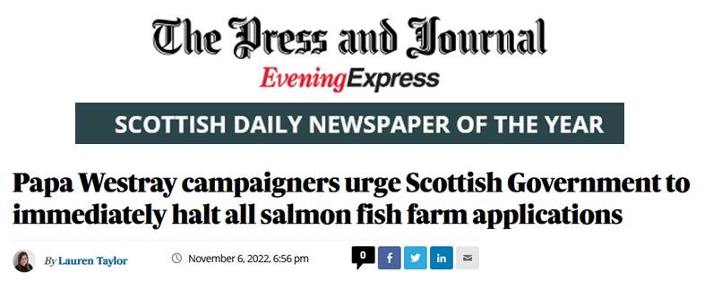 P&J 6 November 2022 #1 P&J 6 November 2022 #1