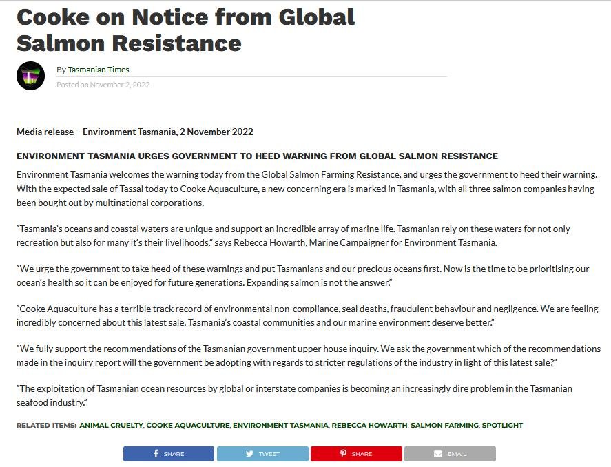 Tas Times 2 November 2022 #2 Tas Times 2 November 2022 #2