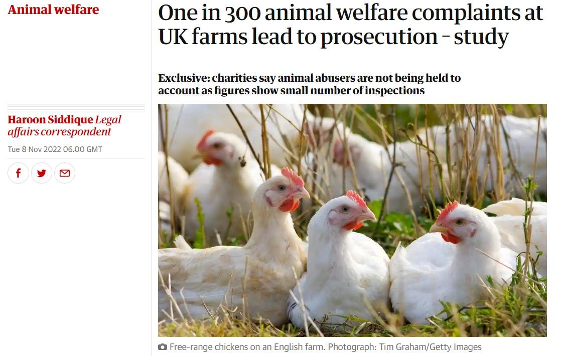 Animal Law report Nov 2022 #1 Guardian Animal Law report Nov 2022 #1 Guardian