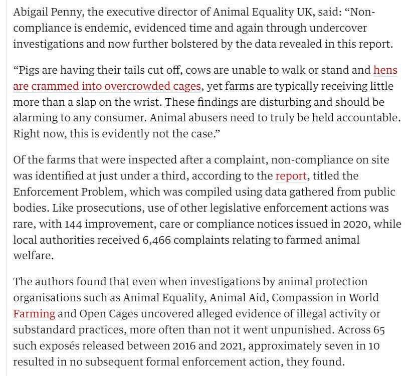 Animal Law report Nov 2022 #3 Guardian Animal Law report Nov 2022 #3 Guardian