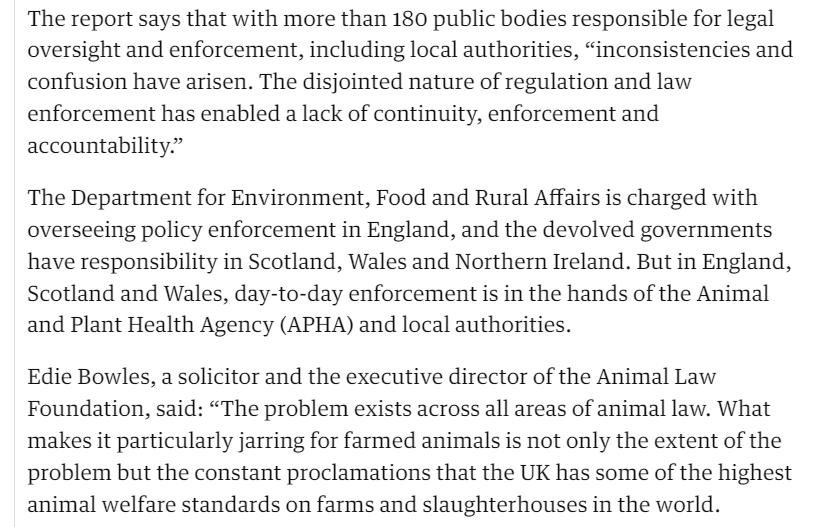 Animal Law report Nov 2022 #4 Guardian Animal Law report Nov 2022 #4 Guardian