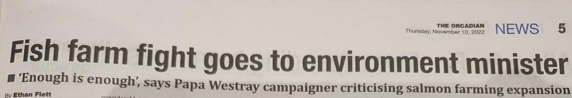 Orcadian 10 November 2022 #1 Orcadian 10 November 2022 #1
