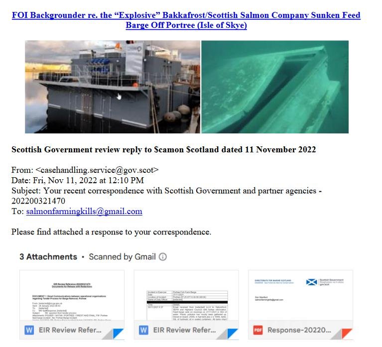 FOI Backgrounder SG review reply 11 Nov 2022 #1