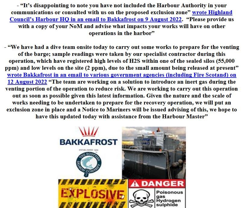 Media Backgrounder Bakkafrost Dead in Water 14 November 2022 #7