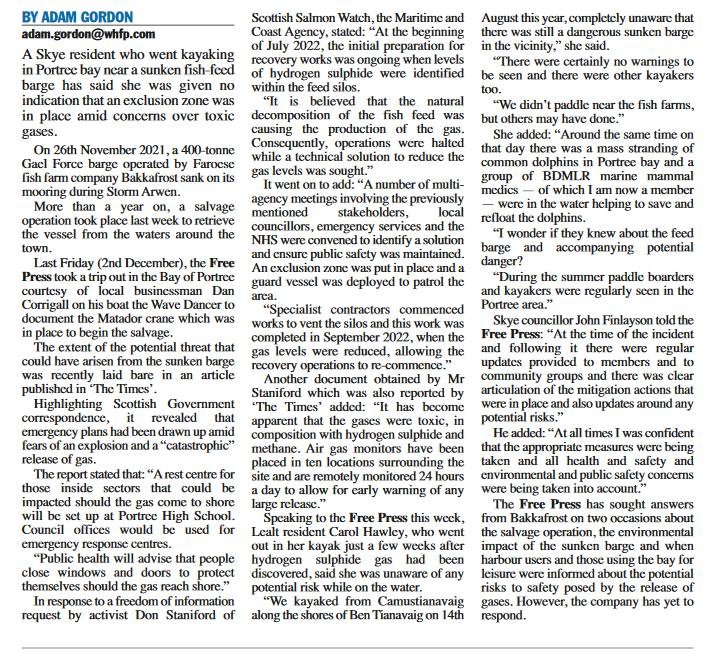 WHFP 9 December 2022 #2 WHFP 9 December 2022 #2