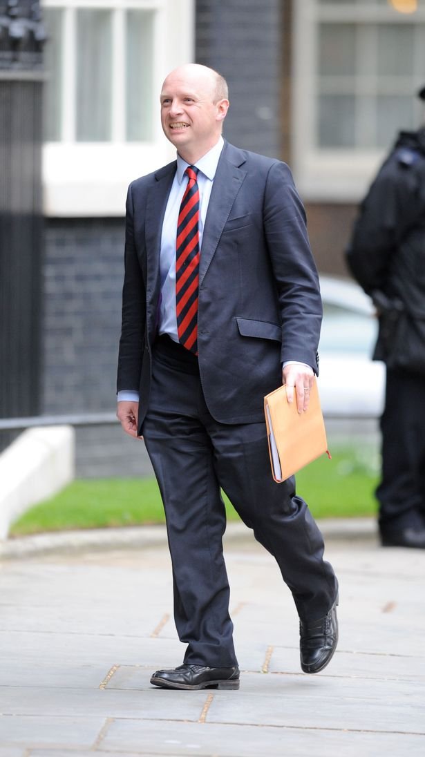 Liam Byrne MP with dossier Liam Byrne MP with dossier