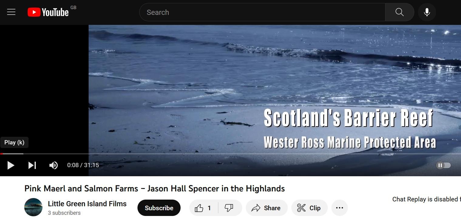 Pink Maerl & Salmon Farms Jan 2023 #1