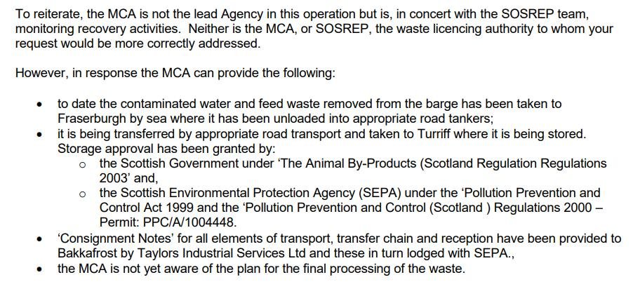 MCA FOI reply 3 Jan 2023 but emailed on 11 Jan 2023 #1 MCA FOI reply 3 Jan 2023 but emailed on 11 Jan 2023 #1