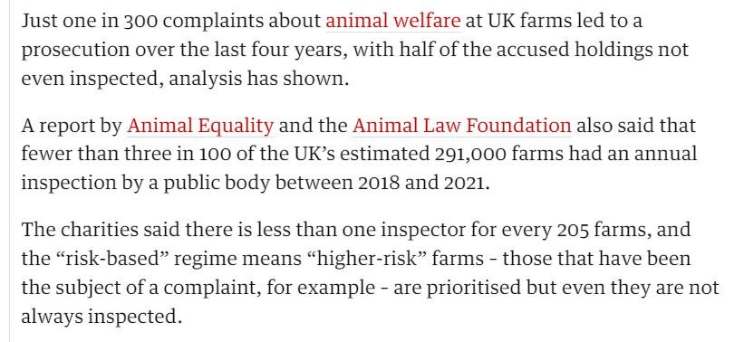 Animal Law report Nov 2022 #2 Guardian Animal Law report Nov 2022 #2 Guardian