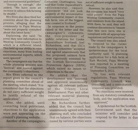 Orcadian 10 November 2022 #3 Orcadian 10 November 2022 #3