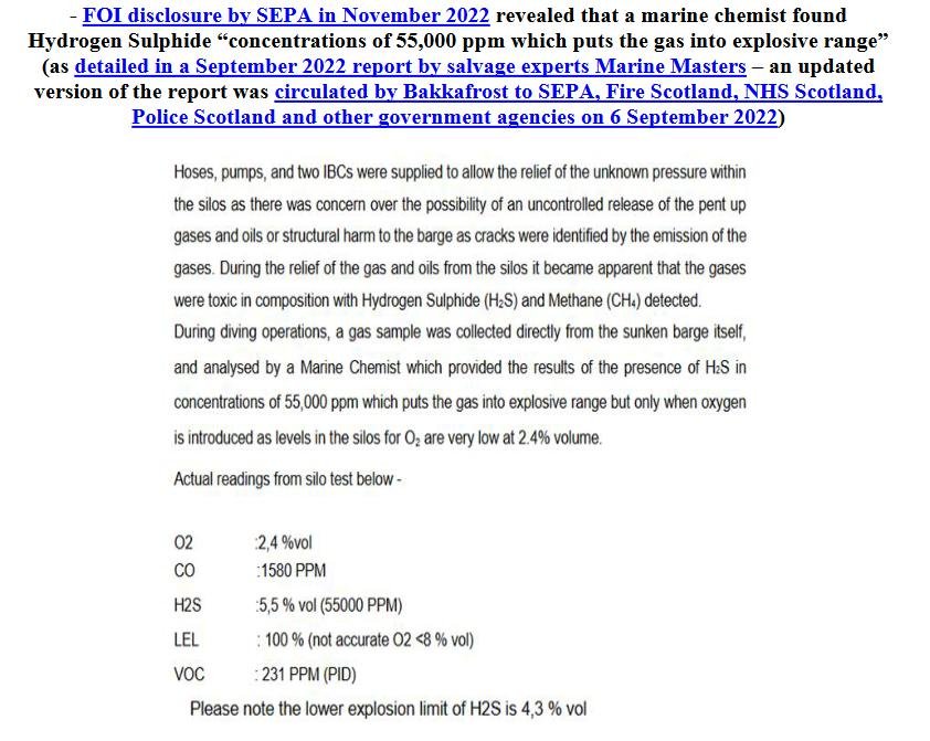 Media Backgrounder Bakkafrost Dead in Water 14 November 2022 #3