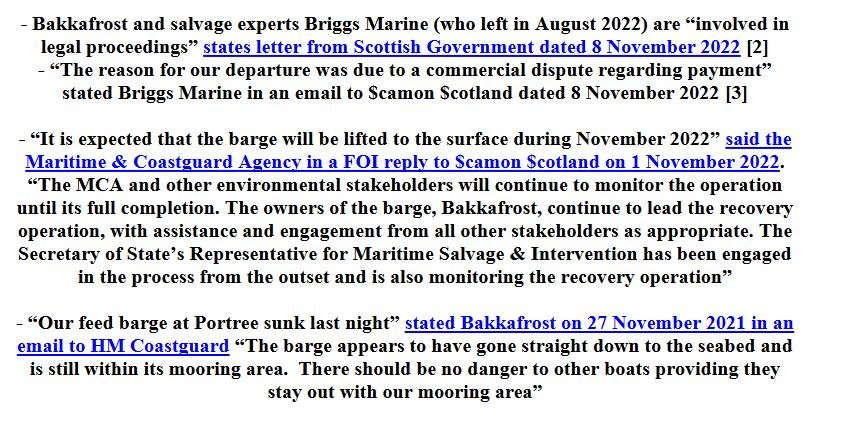 Media Backgrounder Bakkafrost Dead in Water 14 November 2022 #4