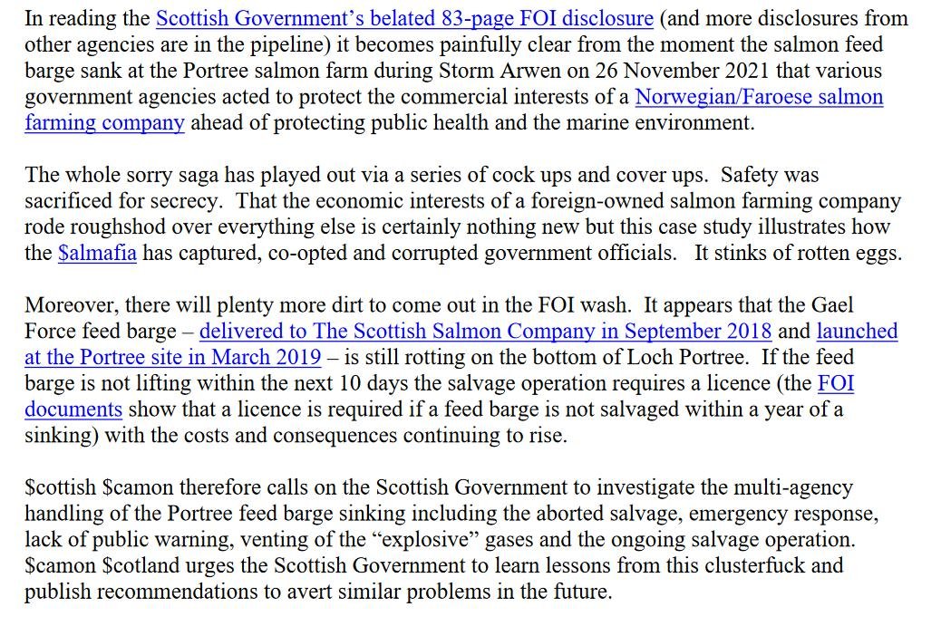 Letter to Scottish Ministers 18 November 2022 #3