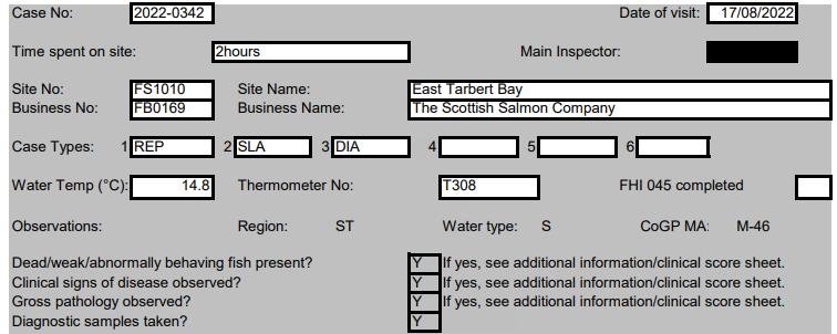 Prv FHI #11 Bakkafrost East Tarbert Bay Aug 2022