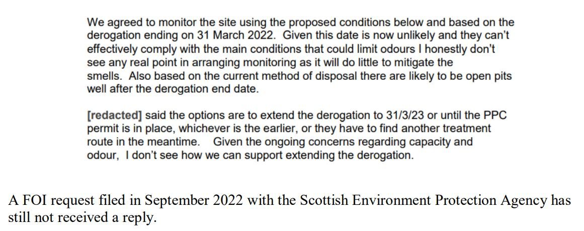 FOI Dossier on Whiteshore Cockles December 2022 #4