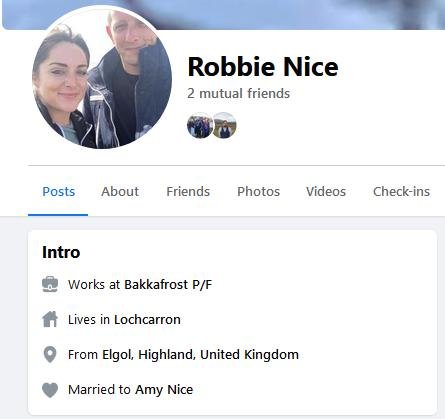 Robbie Nice Bakkafrost