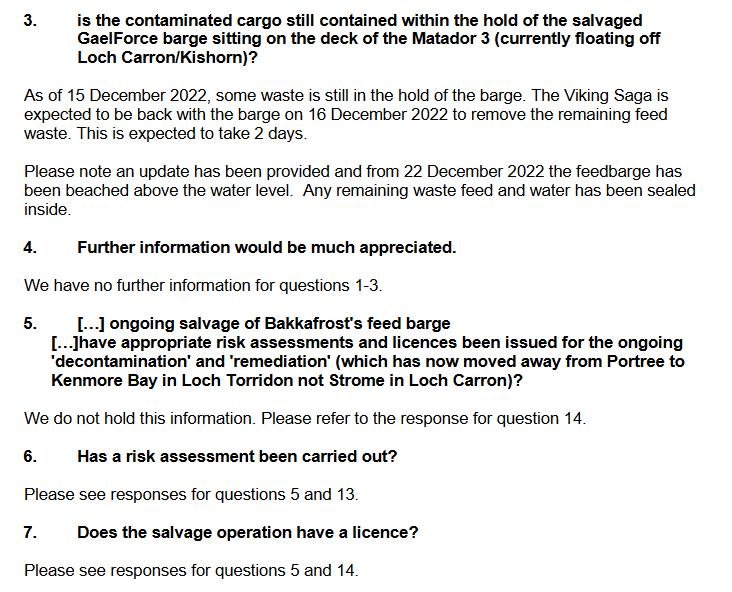 SEPA F0194859 & F0194845 EIR Response 5 January 2023 #3