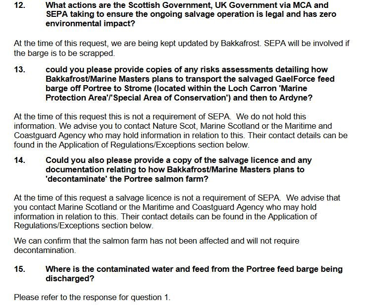 SEPA F0194859 & F0194845 EIR Response 5 January 2023 #5