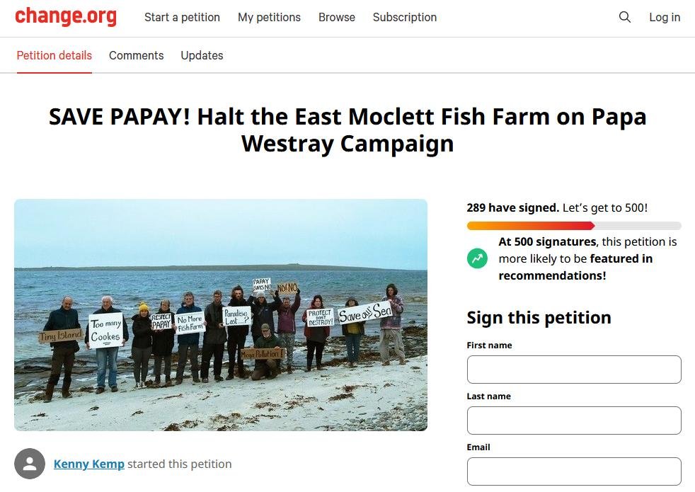 Change Petition Nov 2022 #1 Change Petition Nov 2022 #1