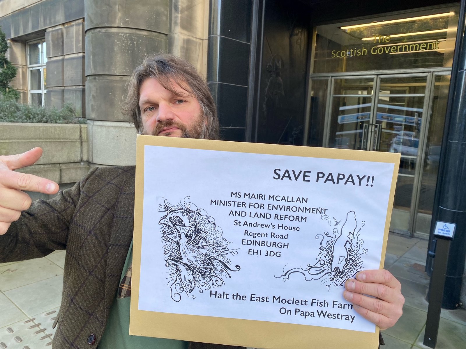 Save Papay letter delivery Nov 2022 #3 Save Papay letter delivery Nov 2022 #3