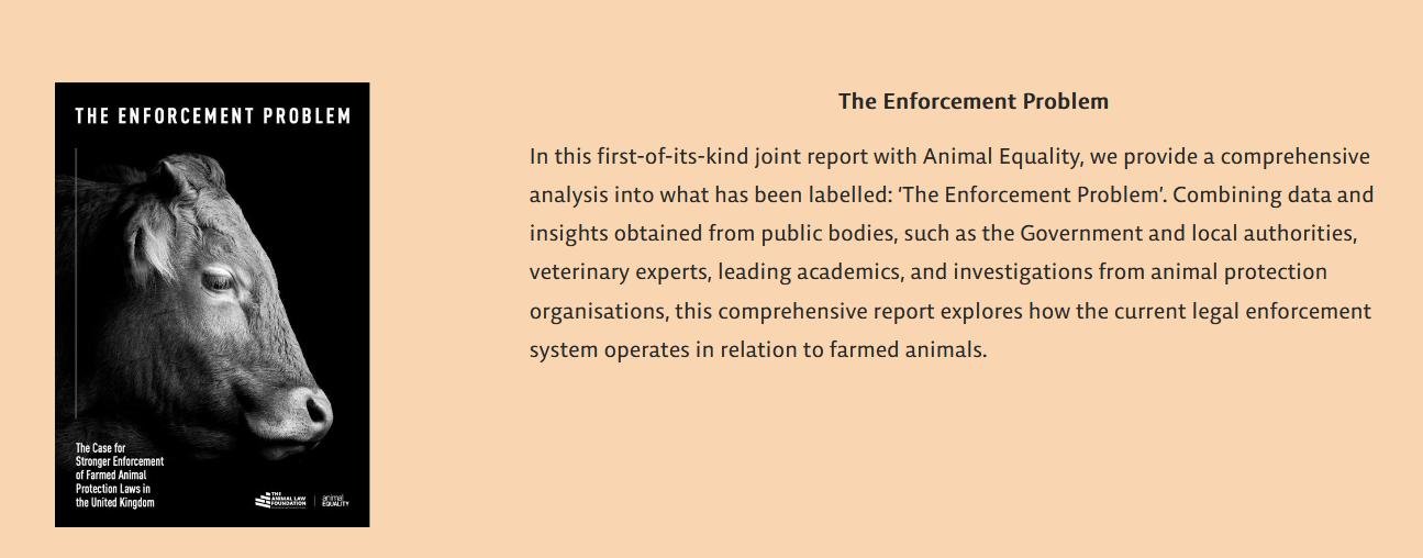 Animal Law report Nov 2022 #1 report Animal Law report Nov 2022 #1 report