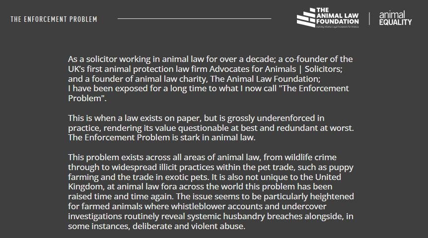 Animal Law report Nov 2022 #2 Animal Law report Nov 2022 #2
