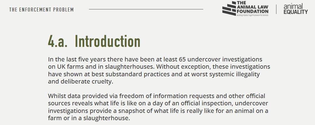 Animal Law report Nov 2022 #9 Animal Law report Nov 2022 #9