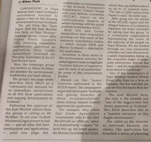 Orcadian 10 November 2022 #2 Orcadian 10 November 2022 #2