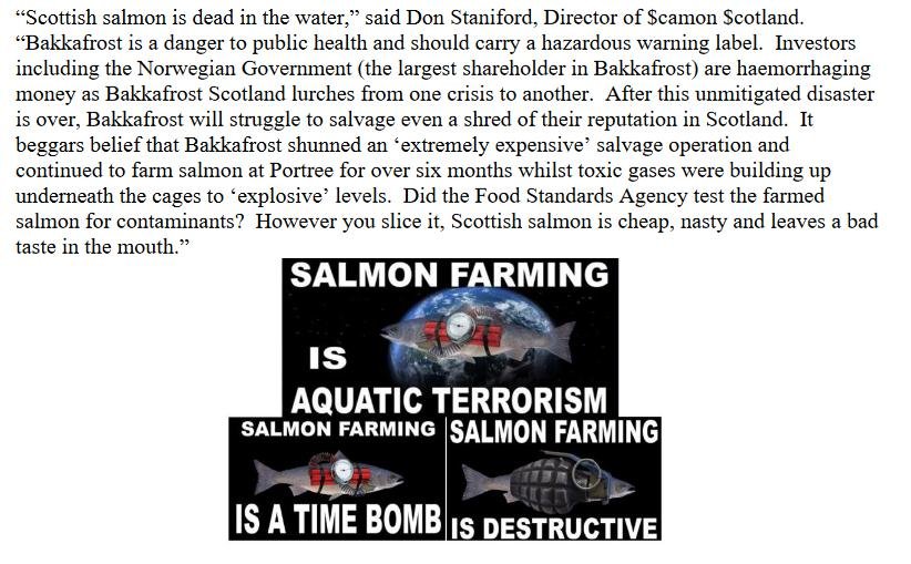 Media Backgrounder Bakkafrost Dead in Water 14 November 2022 #9