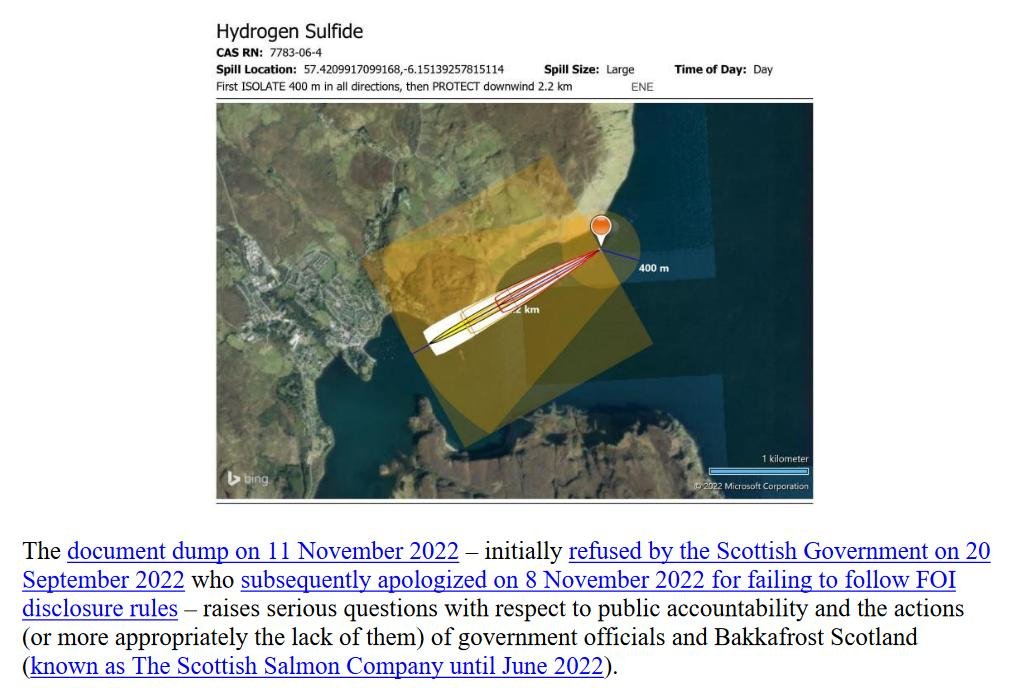 Letter to Scottish Ministers 18 November 2022 #2