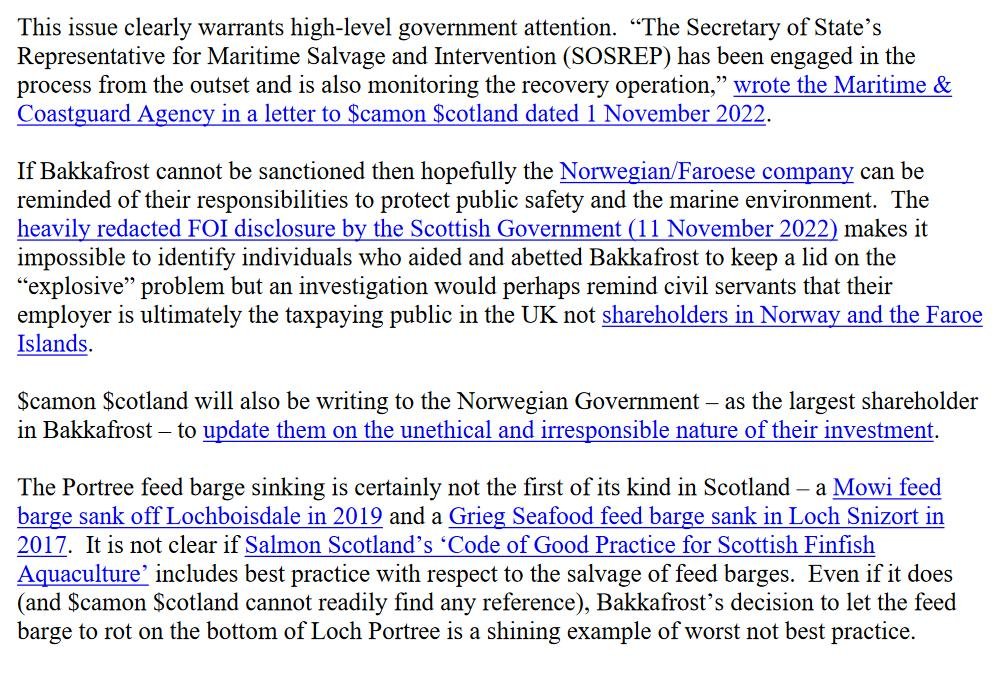 Letter to Scottish Ministers 18 November 2022 #4