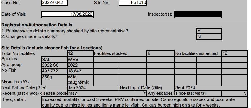 Prv FHI #13 Bakkafrost East Tarbert Bay Aug 2022