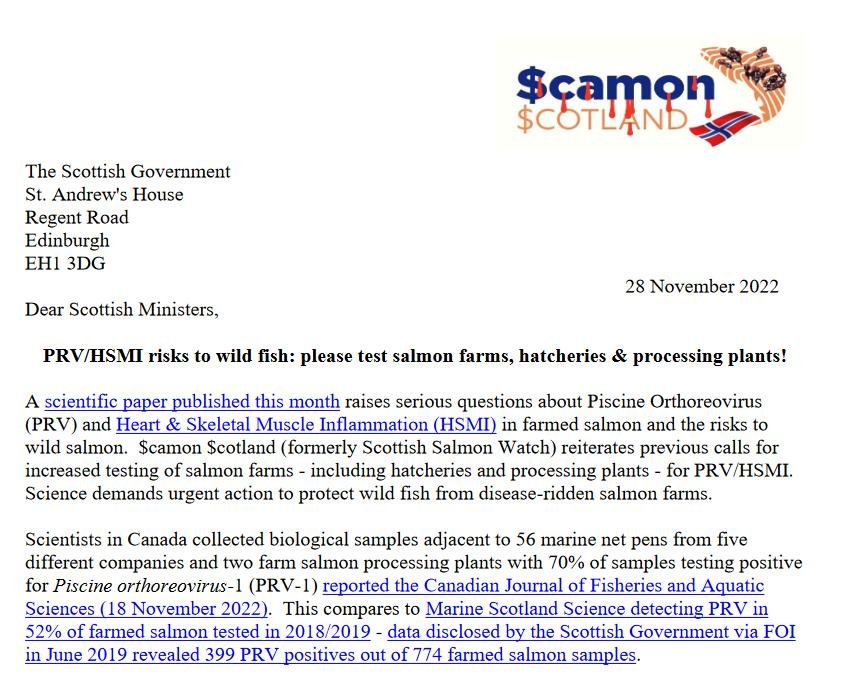 PRV letter to Scottish Ministers 28 February 2022 #1 PRV letter to Scottish Ministers 28 February 2022 #1