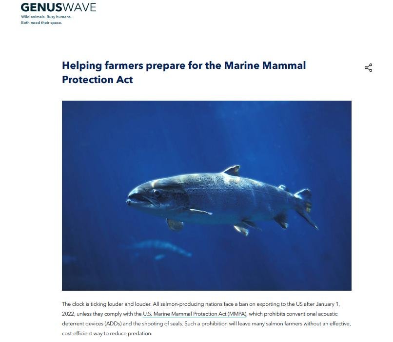 GenusWave MMPA 1 jan 2022 GenusWave MMPA 1 jan 2022