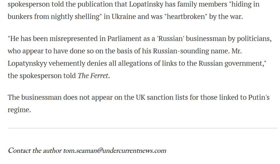 Undercurrent News 9 Jan 2023 Lopatinsky doubles down #15 Undercurrent News 9 Jan 2023 Lopatinsky doubles down #15